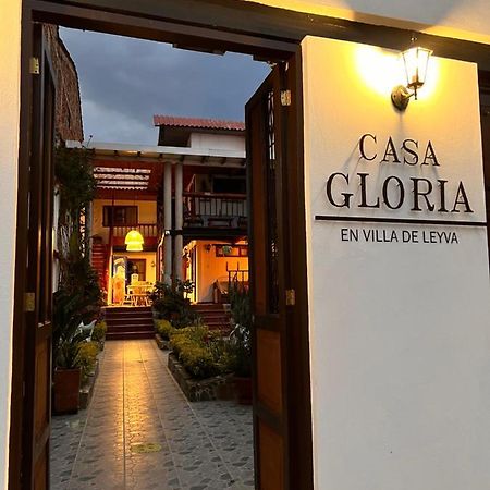 Casa Gloria En Villa De Leyva Exterior photo