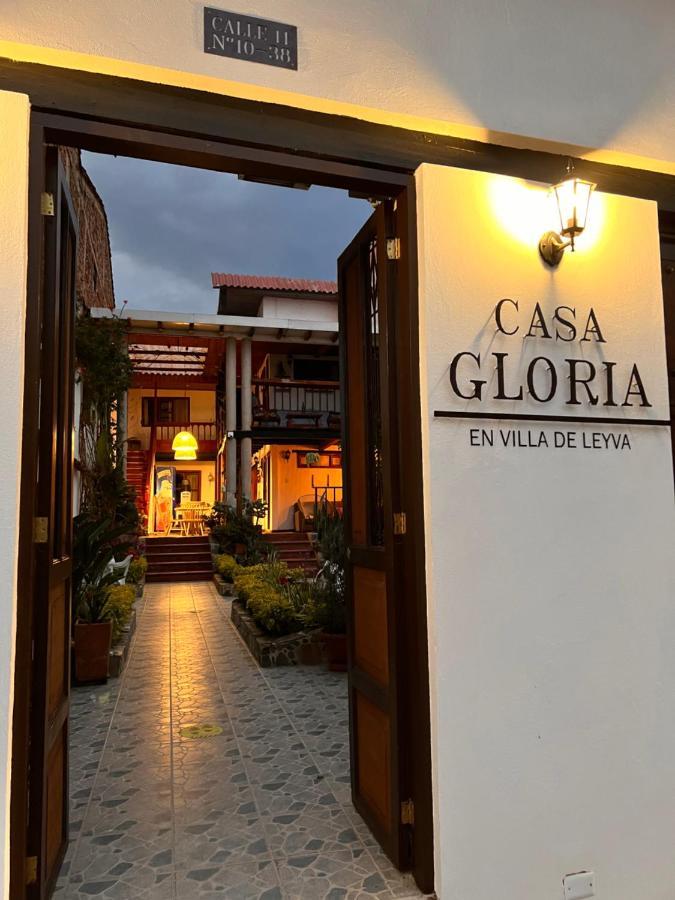 Casa Gloria En Villa De Leyva Exterior photo