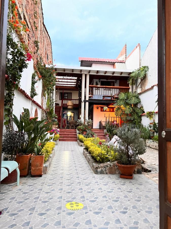 Casa Gloria En Villa De Leyva Exterior photo