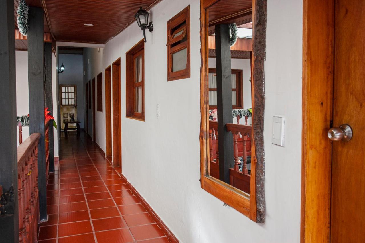 Casa Gloria En Villa De Leyva Exterior photo