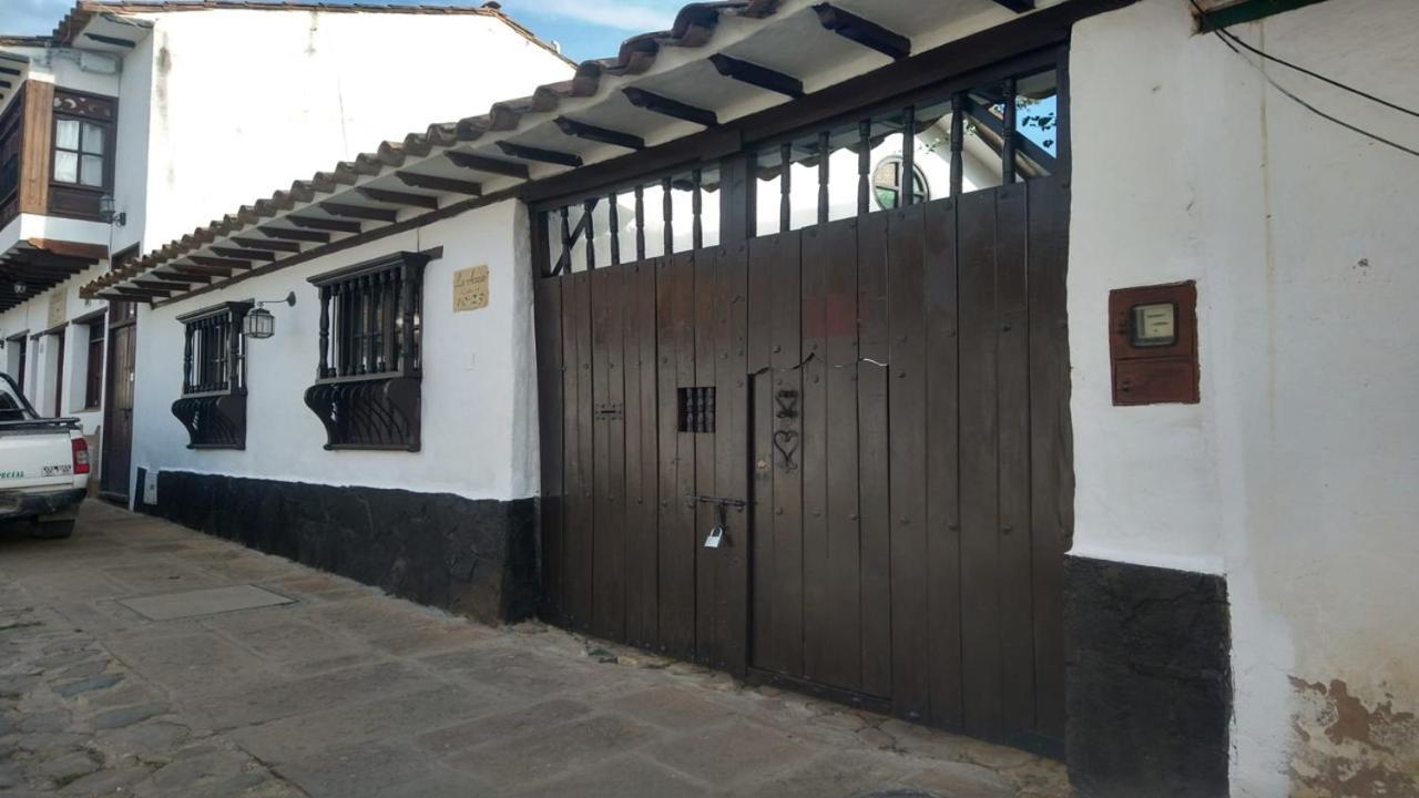Casa Gloria En Villa De Leyva Exterior photo