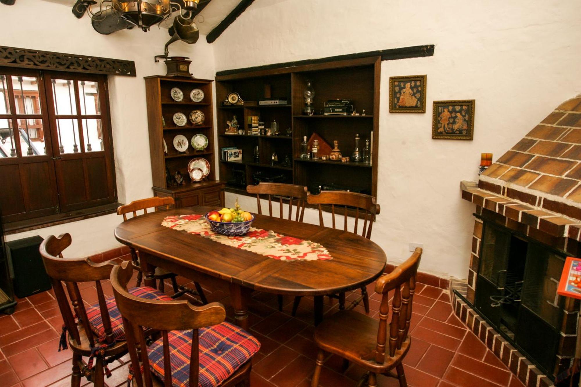 Casa Gloria En Villa De Leyva Exterior photo