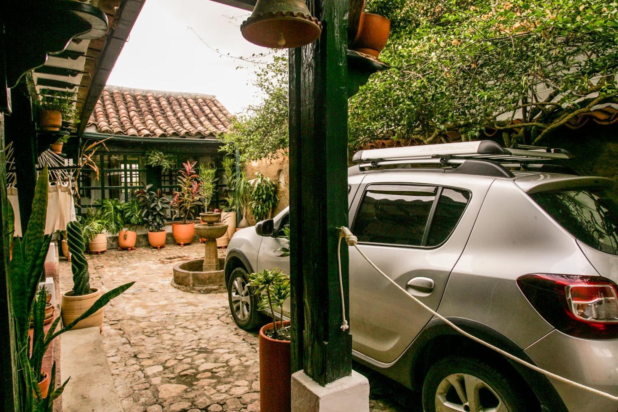 Casa Gloria En Villa De Leyva Exterior photo