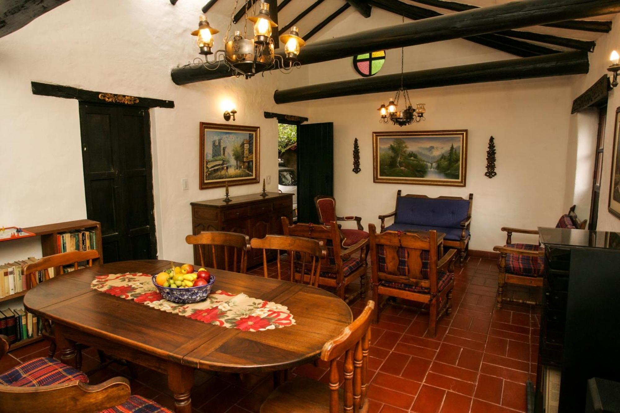 Casa Gloria En Villa De Leyva Exterior photo