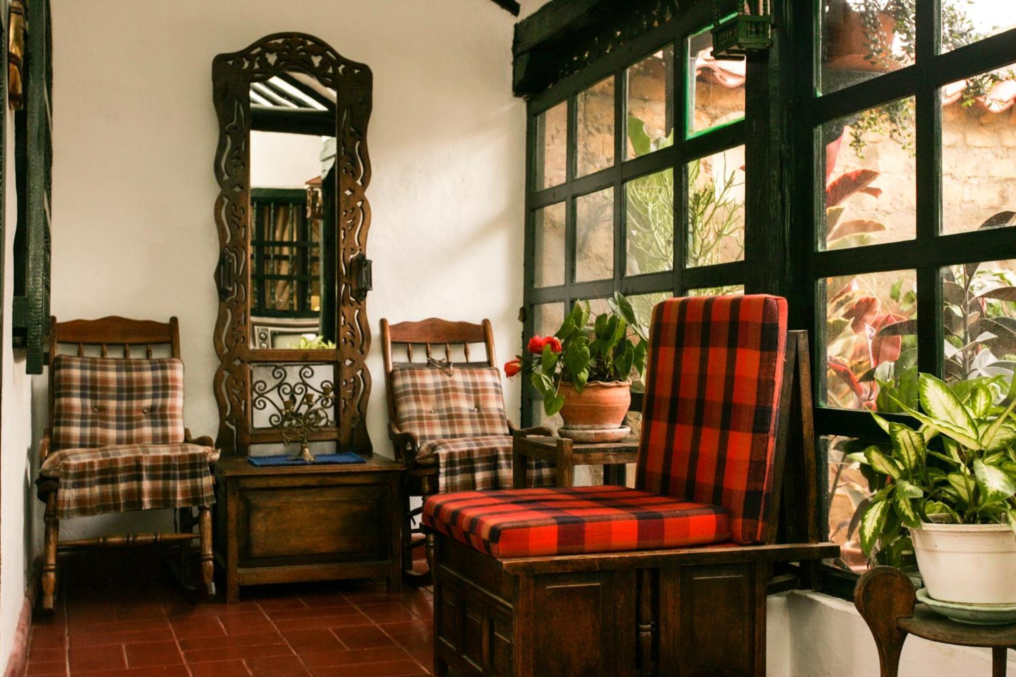 Casa Gloria En Villa De Leyva Exterior photo