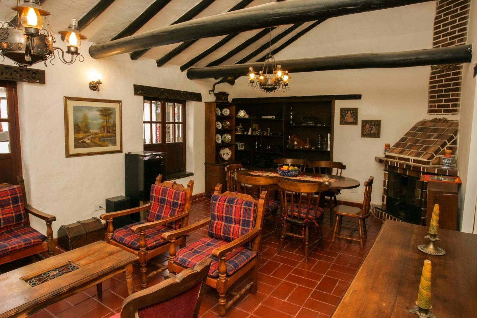 Casa Gloria En Villa De Leyva Exterior photo