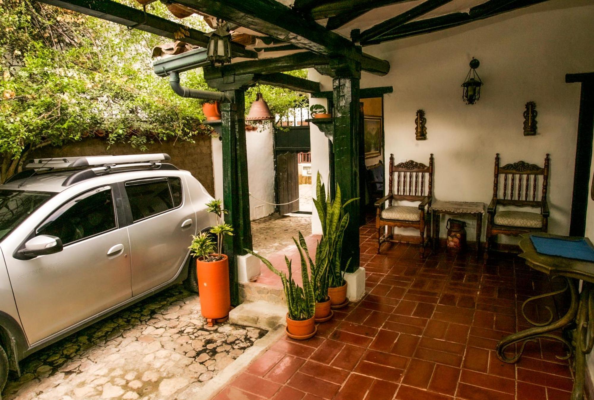Casa Gloria En Villa De Leyva Exterior photo