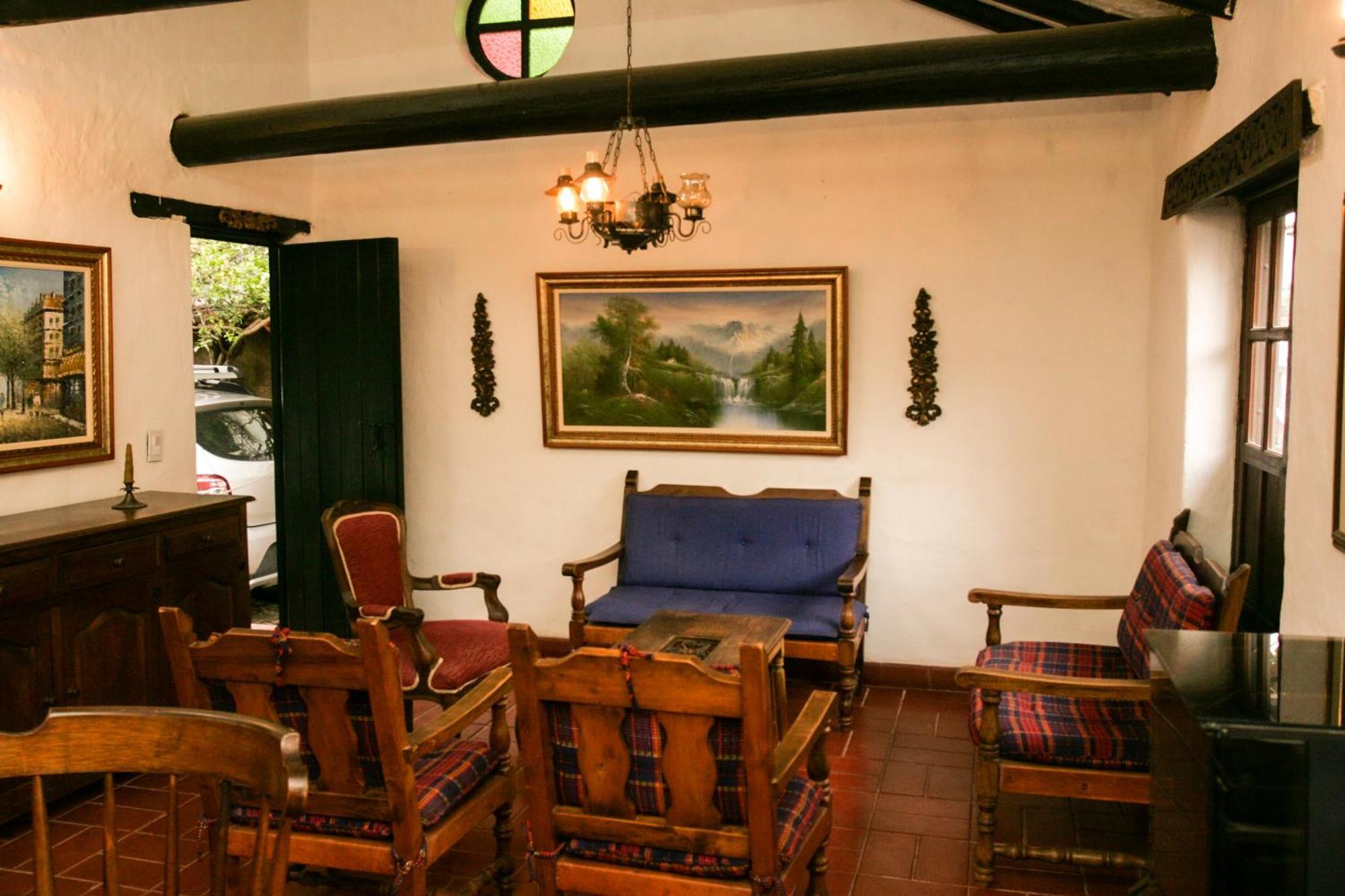 Casa Gloria En Villa De Leyva Exterior photo